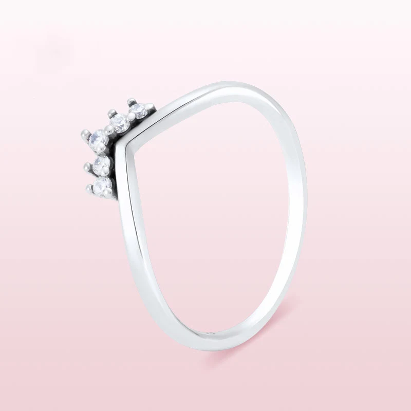 Anel Panjia S925 em prata esterlina para mulheres, presente ideal, brilho duradouro e design elegante. Conforto para uso diário. Joia perfeita. — foto 2