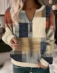 Women's Long Sleeve Loose Sweatshirt for ultimate comfort and casual style. Perfect for everyday wear and relaxed activi — photo 5