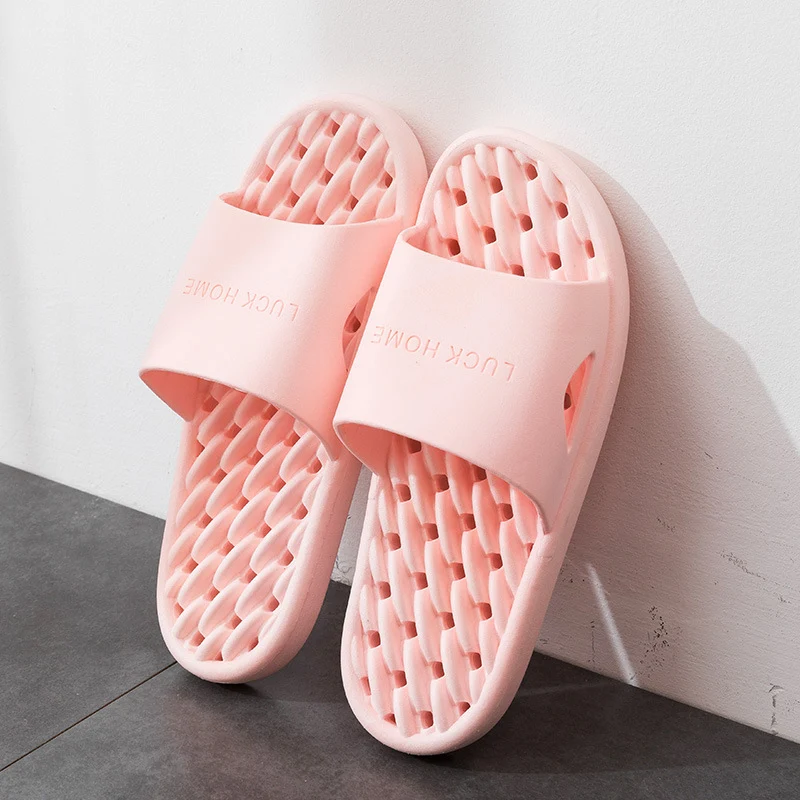 Ciabatte Forate da Casa per Donna Uomo Scarpe Comode e Traspiranti Antiscivolo Perfette per l'Uso Domestico e Relax — foto 4
