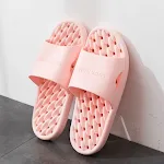 Ciabatte Forate da Casa per Donna Uomo Scarpe Comode e Traspiranti Antiscivolo Perfette per l'Uso Domestico e Relax — foto 4