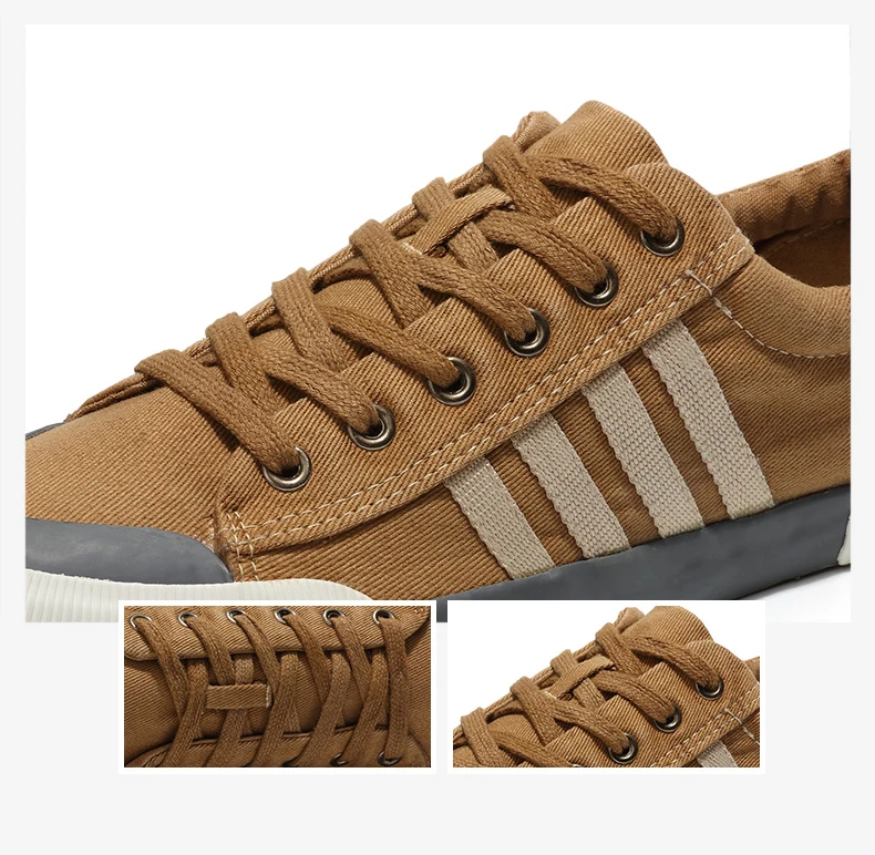 Title 31, Classic Vintage Canvas Shoes Durable & Comforta...