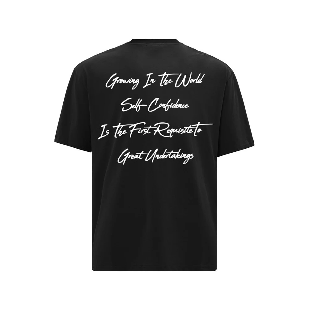 Title 2, Camiseta de manga corta para hombre con letras ...