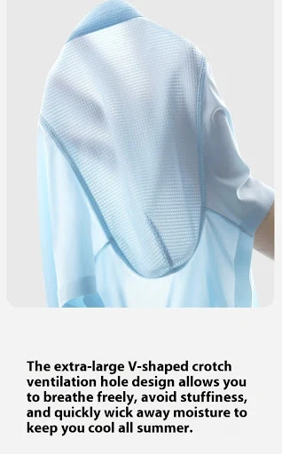 Title 2, Roupa íntima masculina Summer gelo seda ultrafi...
