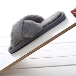 Cross Fur Casaco quente e elegante para climas frios, tecido de alta qualidade, suavidade e conforto excepcionais, ideal para o inverno, mantenha-se aquecido com estilo. — foto 15