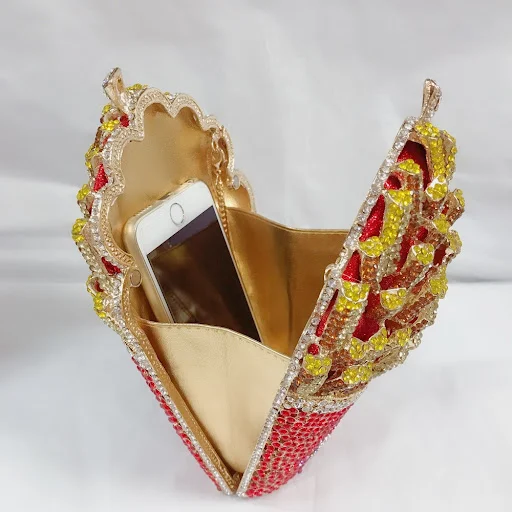Title 11, Delicious French fries diamond wisp, light and ...