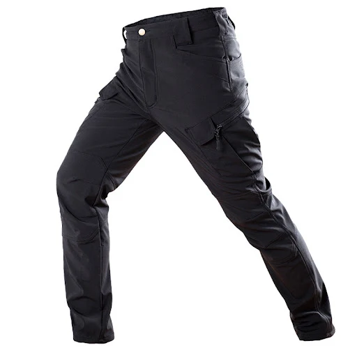 Title 4, Heren tactische trainingsbroek met fleece voeri...