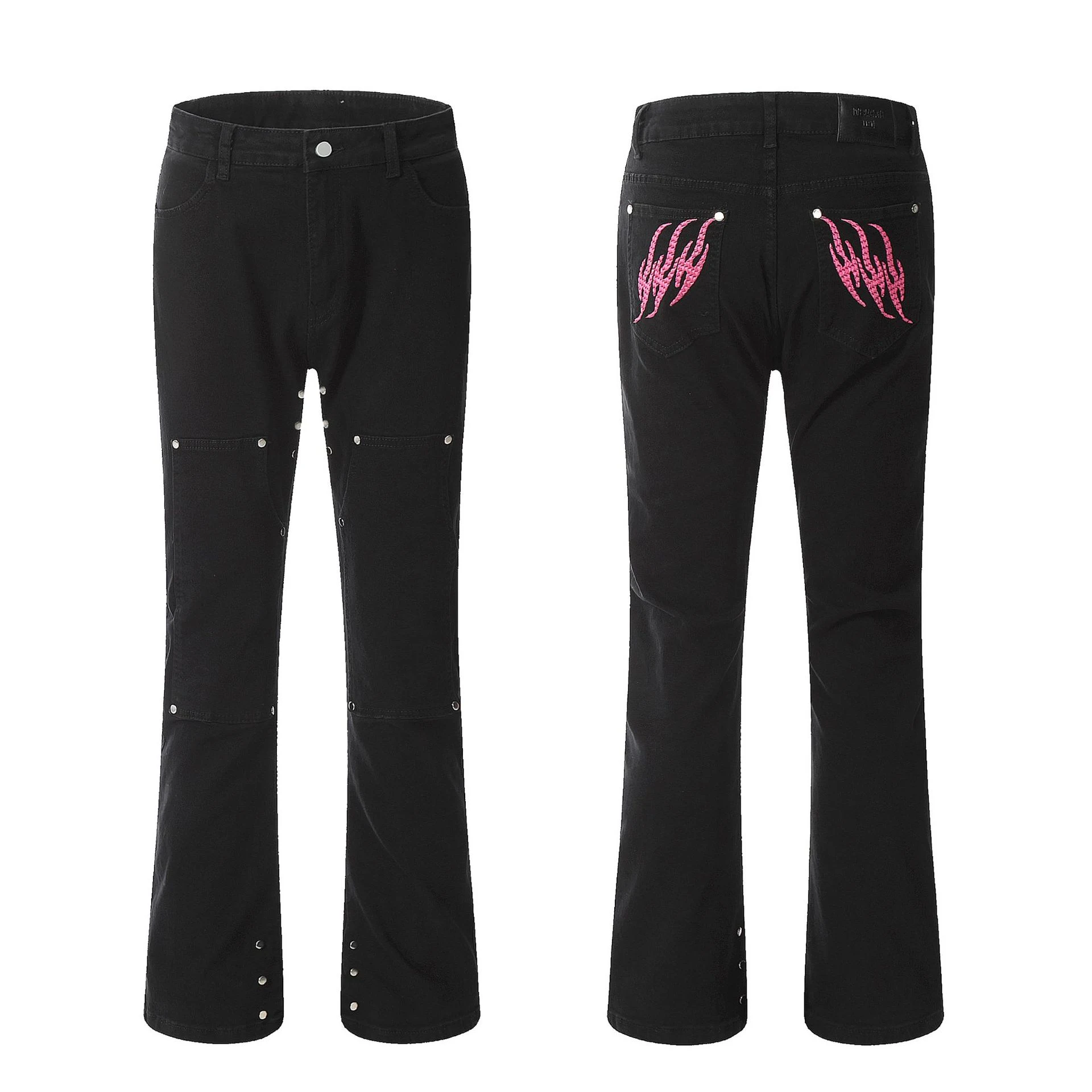 Title 6, Rivets Black Jeans Herren American High Street ...