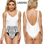 Body Sculpting Suspenders One Piece voor Vrouwen. Vormt het lichaam, biedt ondersteuning en comfort, direct afslankend effect, elegant design. — foto 2