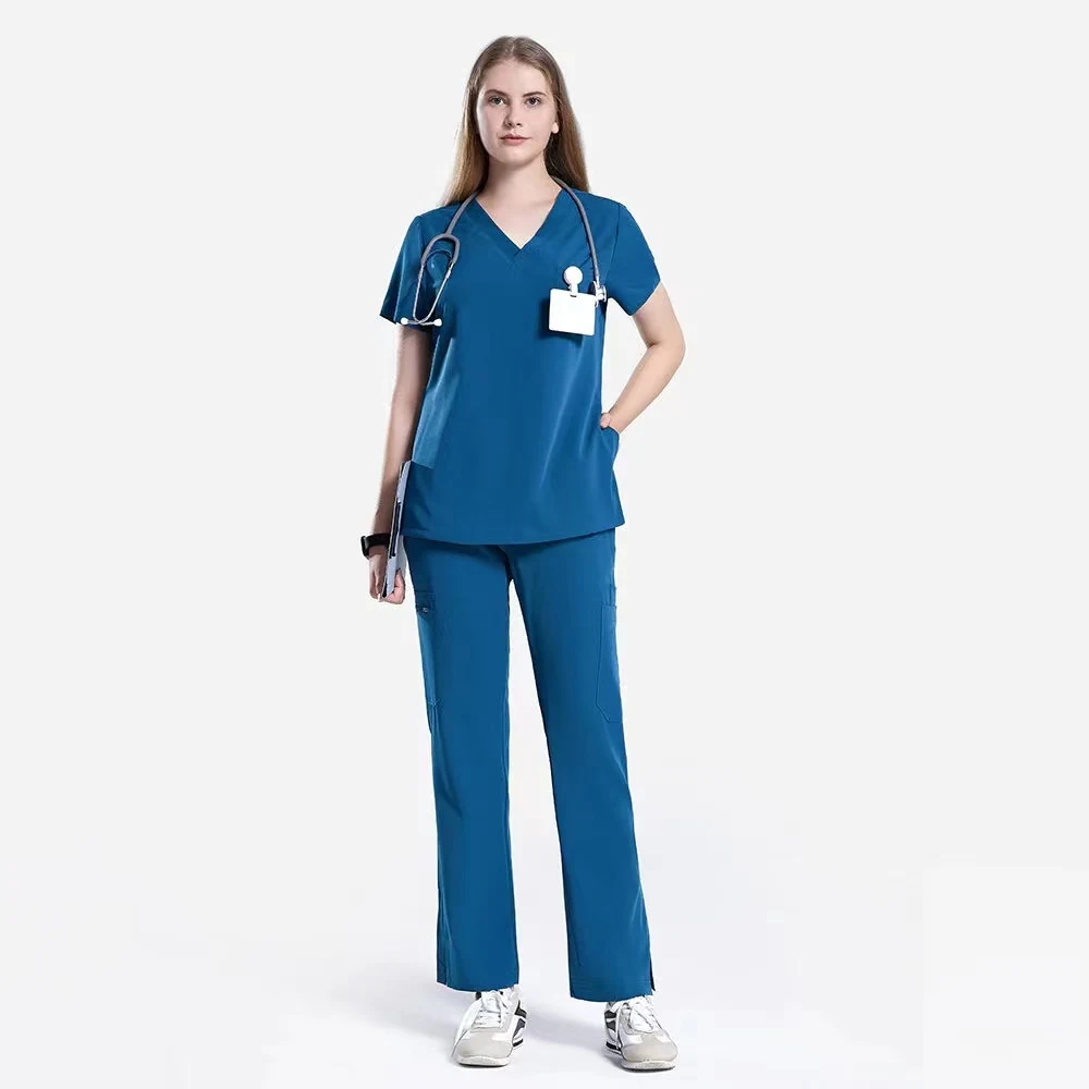Uniforme Hospitalar para Enfermeiras com Design Frost Conforto e Durabilidade Ideal para Profissionais da Saúde em Hospitais e Clínicas. — foto 2
