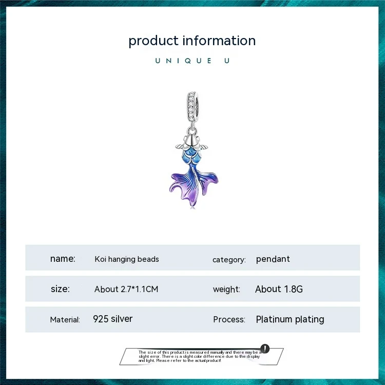Title 7, Pulseira Colar Pingente Phoenix DIY com Óleo De...