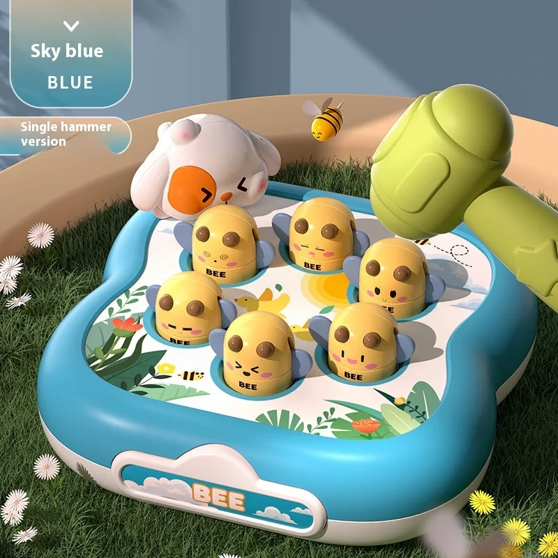 Whac-a-Mole Giocattolo Educativo per Bambini Allenamento Reazione e Sviluppo del Pensiero Giochi da Tavolo Prima Infanzia — foto 17