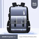 Black Small 1 To 2 Grade
