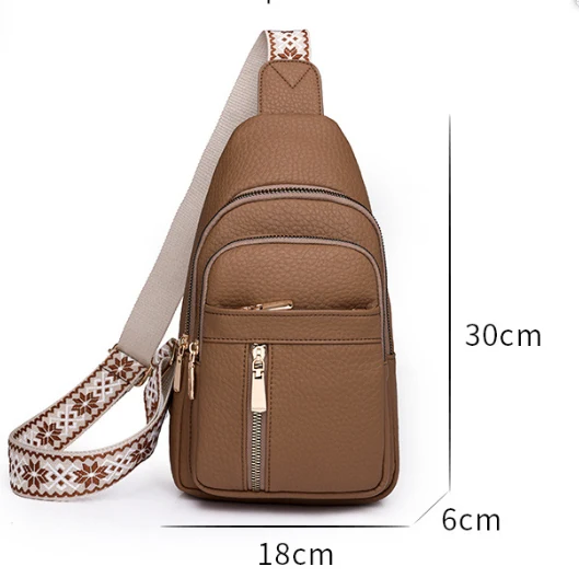 Bolsa Mensageiro Retro de PU Fácil de Combinar Moda Casual Perfeita para o Dia a Dia Design Versátil e Elegante Ideal para Qualquer Ocasião Conforto e Estilo — foto 14