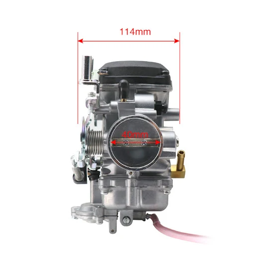 Title 2, Motorcycle Modified Carburetor Enhances engine ...