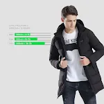 Long Coat Hooded Heating Jacket Cold Proof Cotton Clothes Stay Warm and Protected from the Cold Comfortable Winter Wear — photo 4