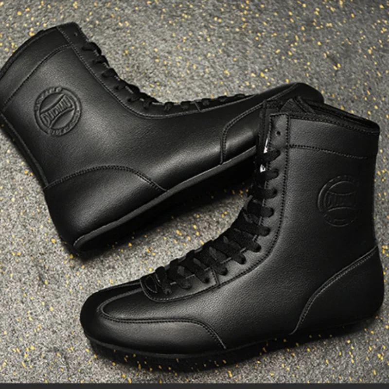 Title 6, Tênis de Boxe Masculino Profissional Sapatos de...