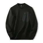 Suéter Pullover Masculino Esportivo Casual, Gola Redonda, Air Cotton, Quente e Confortável, Ideal para Atividades ao Ar Livre — foto 3