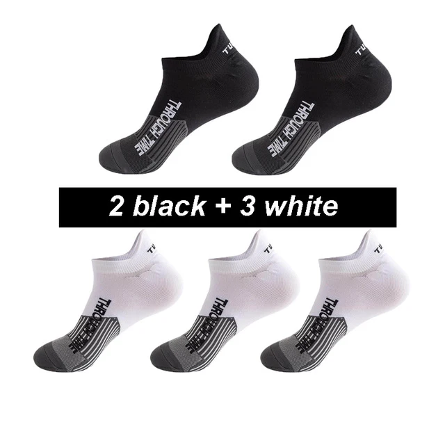 Calzini da Corsa alla Moda, Traspiranti, Assorbi Sudore, Antiodore, Perfetti per l'Allenamento e la Corsa, Massimo Comfort e Prestazioni. — foto 5