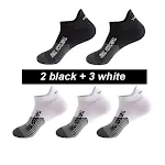 Calzini da Corsa alla Moda, Traspiranti, Assorbi Sudore, Antiodore, Perfetti per l'Allenamento e la Corsa, Massimo Comfort e Prestazioni. — foto 5