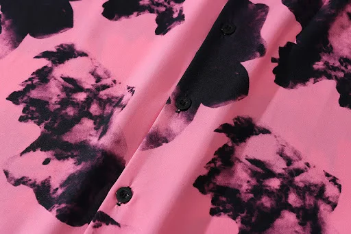 Title 9, High Street Retro Dark Design Short Sleeve Shirt