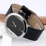 Relógio de quartzo criativo e vazado para mulheres, moda moderna. Design elegante que combina estilo e funcionalidade, perfeito para um visual único. — foto 4