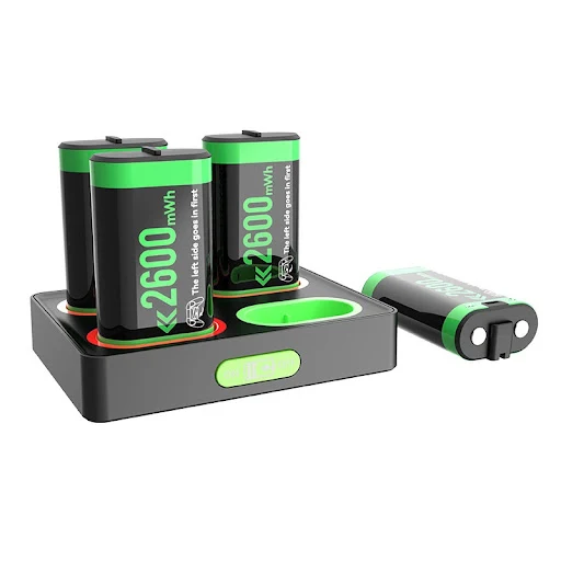 Title 6, Portable Home Gaming Controller Battery Chargin...