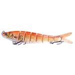 26G Multi Section Bionic Lure Bait for fishing. Realistic movement and segmented design attract fish. Enhance your fishi — photo 10