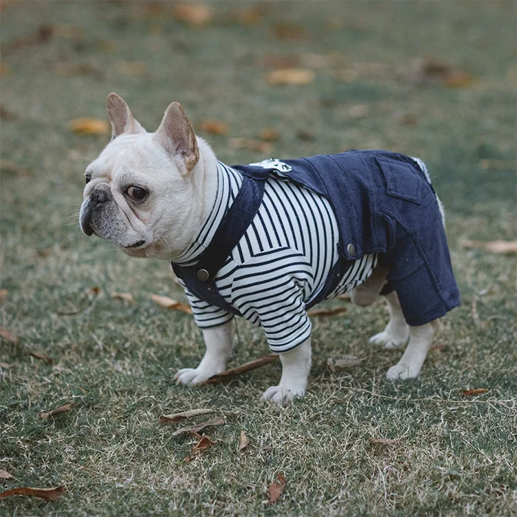 Title 4, Cotton Stretch Four-legged Cat and Dog Clothes ...