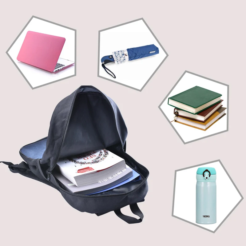 Marshmello Computer Backpack featuring padded compartments, spacious storage, and a unique design. Ideal for safely carr — photo 5