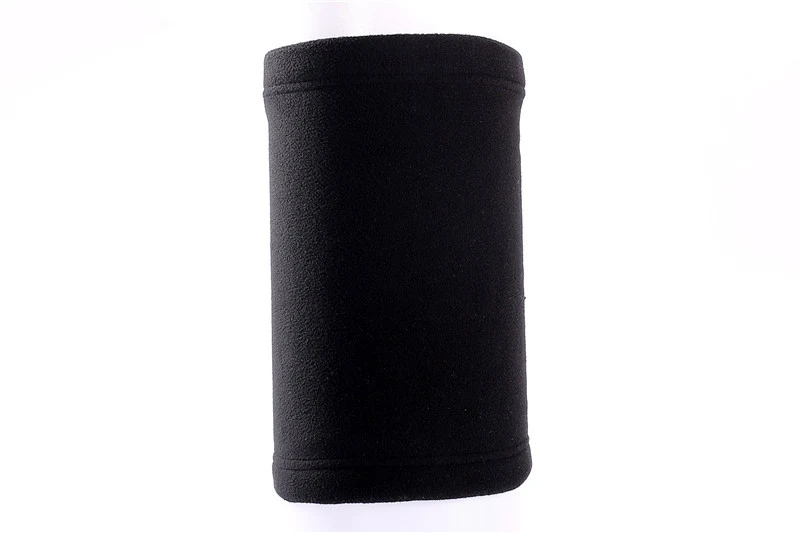 Máscara-cachecol de fleece quente para ciclismo e equitação, protege do frio e vento, ideal para atividades ao ar livre e esportes. — foto 7