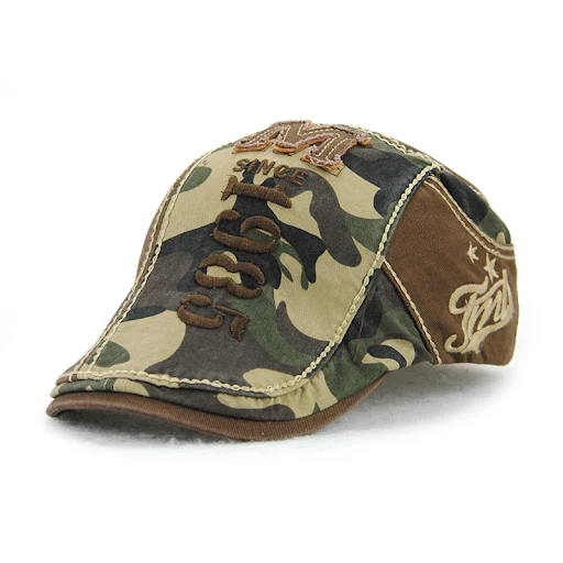 Title 5, Beret Peaked Cap Fashion Casual Painter Hat Lit...