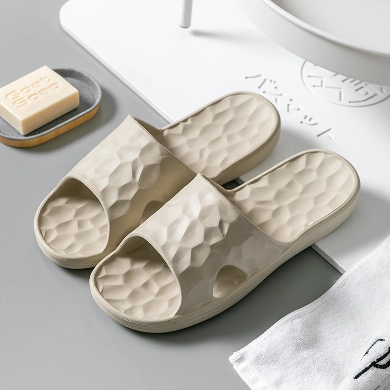 Home Bathroom Bath Slippers Net Celebrity Home Shoes Comfortable and Anti-Slip Design, Perfect for Indoor Use, Stylish a — photo 4
