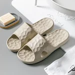 Home Bathroom Bath Slippers Net Celebrity Home Shoes Comfortable and Anti-Slip Design, Perfect for Indoor Use, Stylish a — photo 4