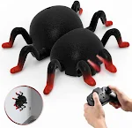 Carro de escalada de parede com acrobacias de aranha simulação brinquedo presente, sobe paredes e tetos, controle remoto, diversão garantida. — foto 1