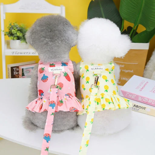 Title 3, Ropa para mascotas Falda de frutas para perros ...
