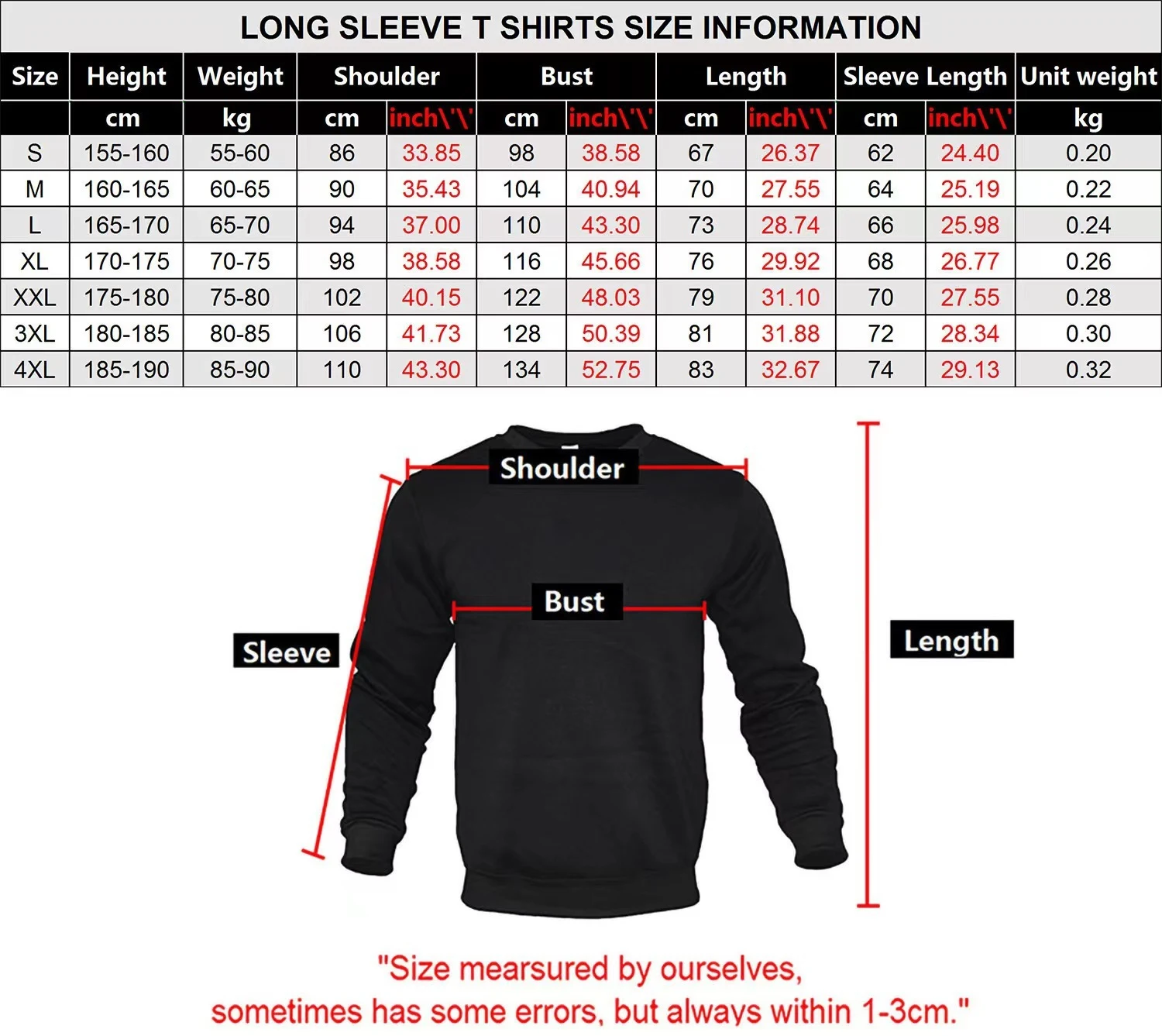 Title 1, Langärmliger Raglan-Damenpullover mit bedruckte...
