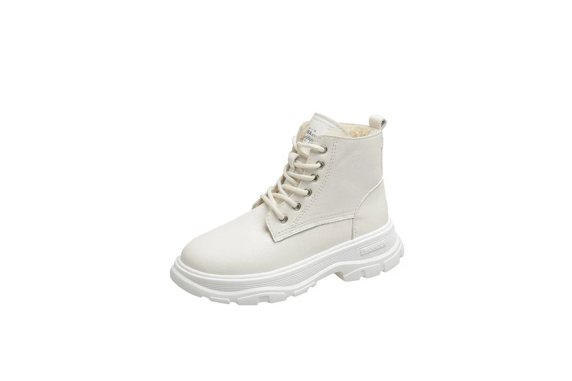 Title 1, Botas Martin de cashmere com estilo britânico, ...
