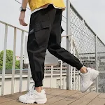 Black double pockets