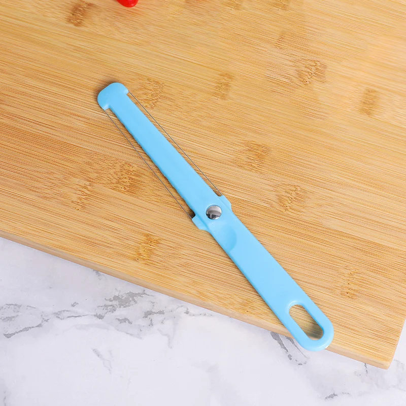 Food Grade Plastic Cheese Butter Cutter. Easily cut perfect portions of cheese and butter. Simple to use and clean. Grea — photo 1