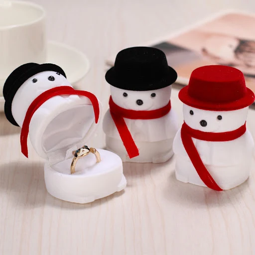 Title 2, Boîte à Anneaux de Noël Coffret à Bijoux Coffre...