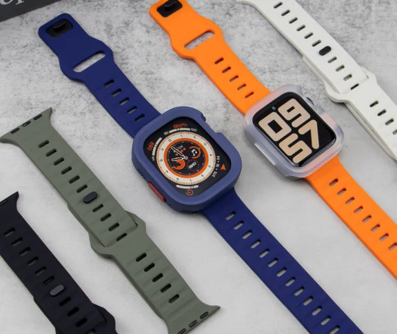 Title 5, Applicable Sports Loop Silicone Strap and TPU C...