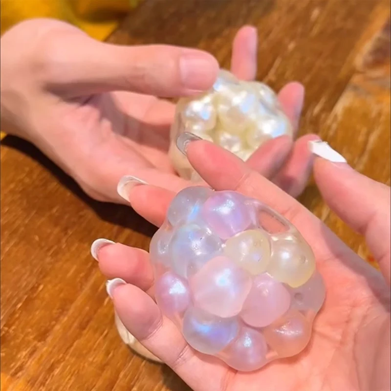 Explosão Criativa Pérolas Coloridas Brinquedo Anti-Estresse Aperte e Solte Cores Vibrantes Alívio Sensorial Divertido Para Todas Idades — foto 4