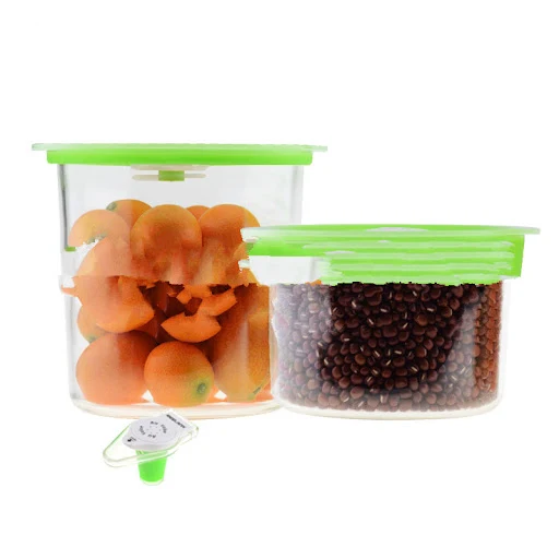 Title 2, Pote Ruilangx para armazenar snacks e grãos com...