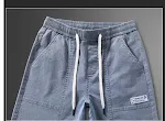 Pantalones Tobilleros Coreanos de Hombre con Parches Modernos y Banda. Estilo Trendy, Cómodos y Versátiles. ¡Compra Ahora! — foto 15