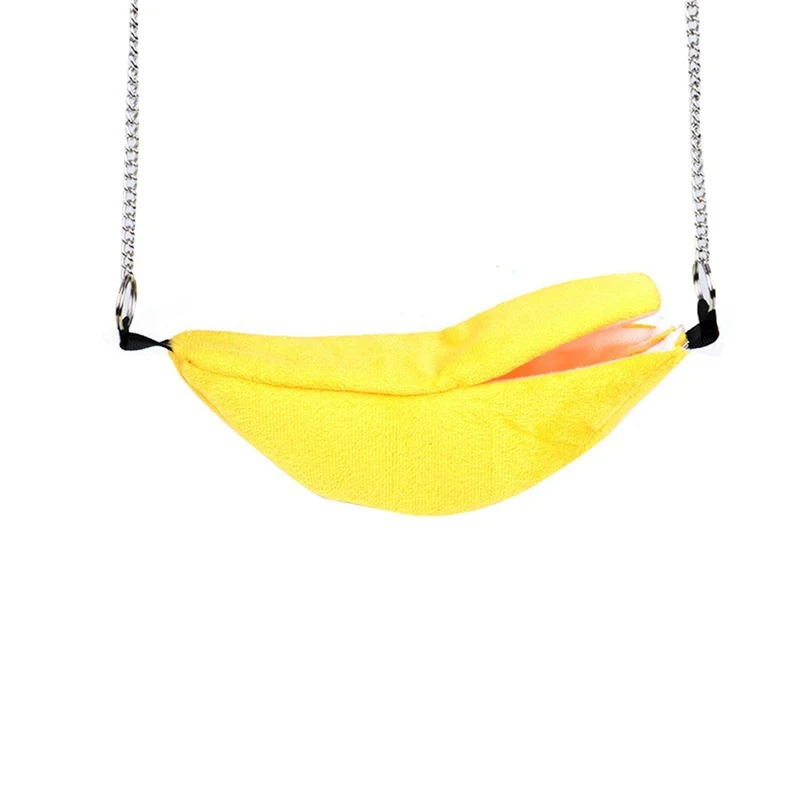 Title 4, Hamster Cage Cotton Nest Banana Shape House Ham...