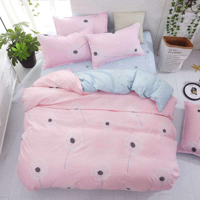 Title 1, Four-piece bedding set for a restful sleep expe...