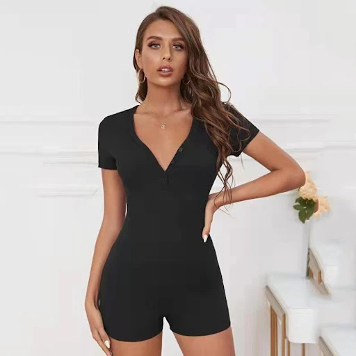 Title 3, Womens Cheongsam Jumpsuit, Slim Fit, Hot Girl ...