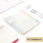 A5 Pastel Cookie Transparent