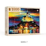 Seaside castle