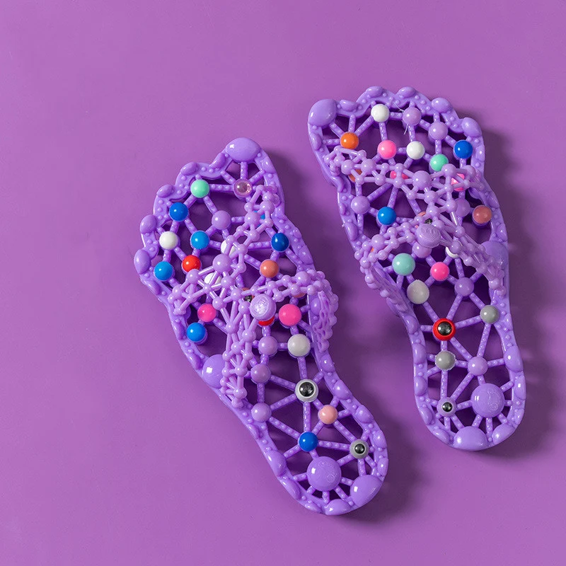 Anti Slip Soles Pellet Massage Slippers for ultimate foot comfort. Relax, improve circulation and relieve fatigue with t — photo 3
